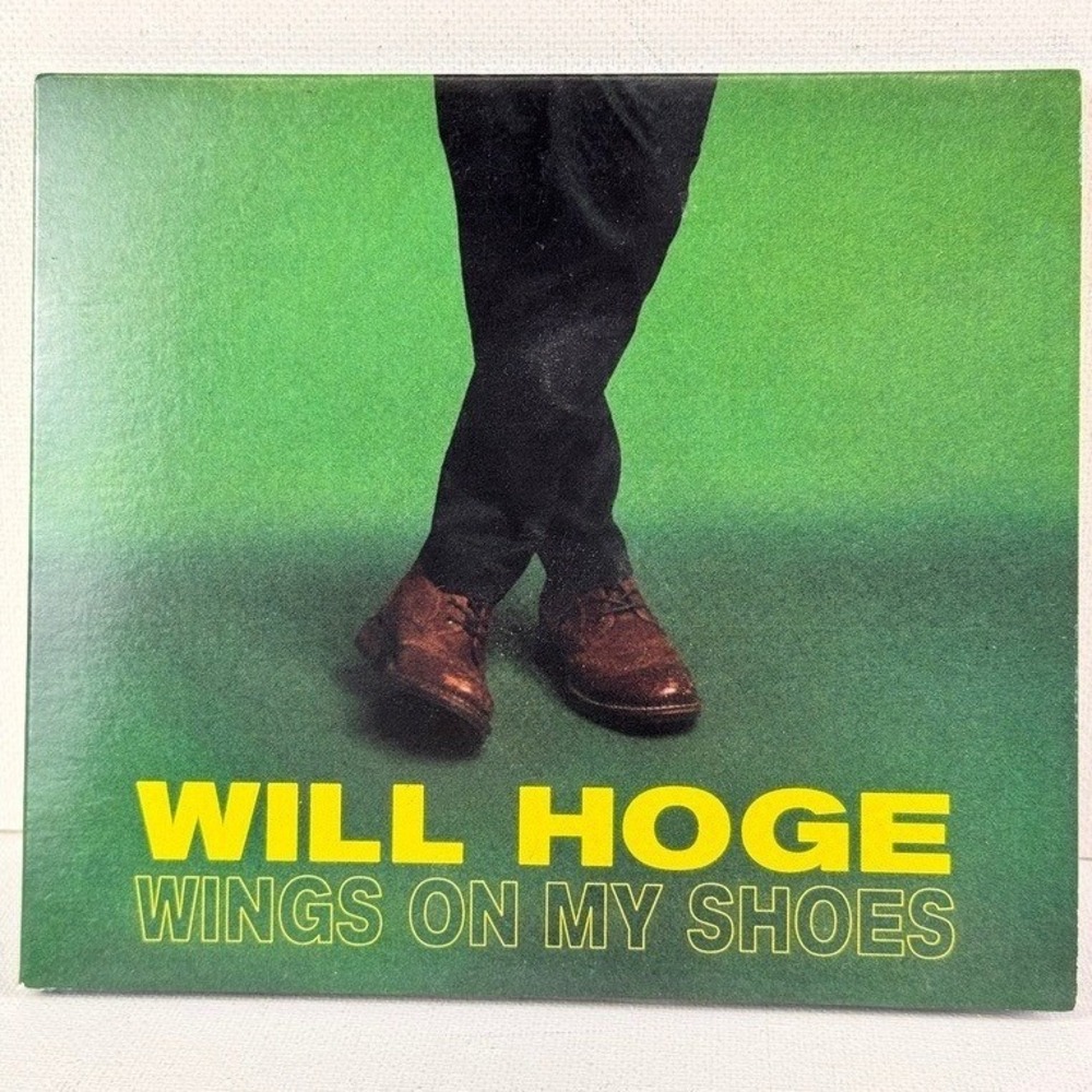 Will Hoge Wings On My Shoes CD 2022 Edlo Records Americana Rock